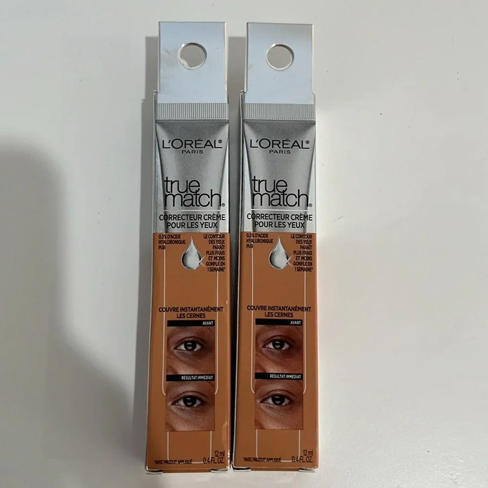 NWT L’oreal True Match Eye Cream‎ in a Concealer- C7-8 Dark